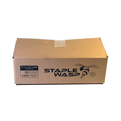 Staple Wasp Staples - Box of 1000