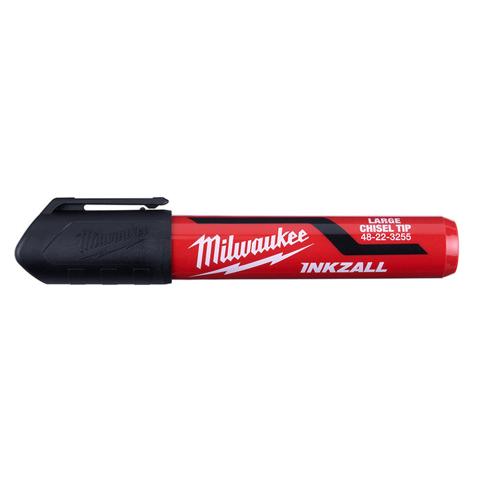Milwaukee Tools Chisel Tip Black Marker L 48-22-3255
