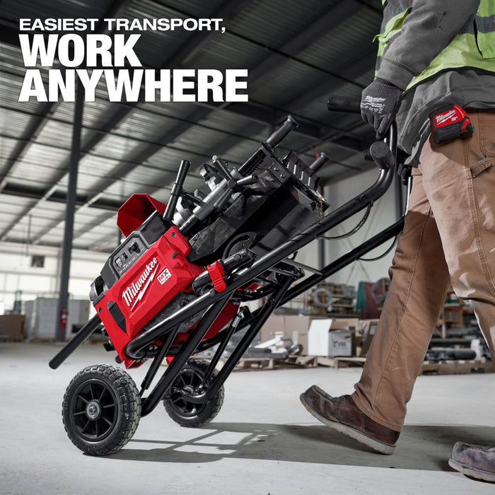 MILWAUKEE MX FUEL™ Pipe Threading Machine