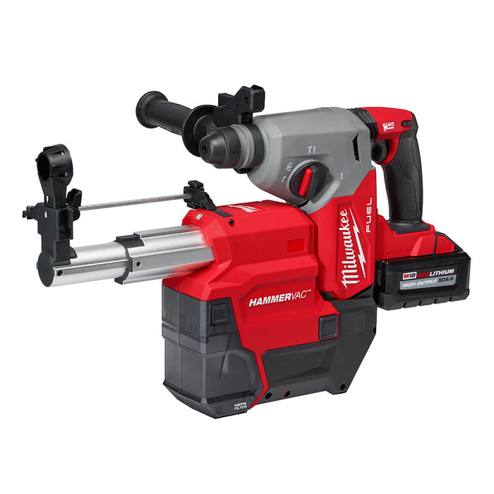 MILWAUKEE M18 FUEL 1" SDS PLUS Rotary Hammer Kit w/ Dust Extractor