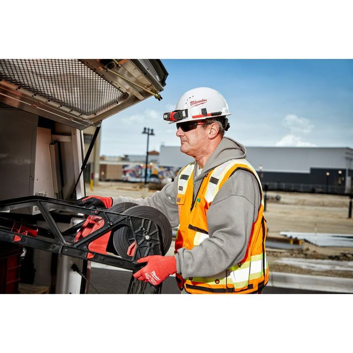 MILWAUKEE Safety Glasses - Fog-Free Lenses