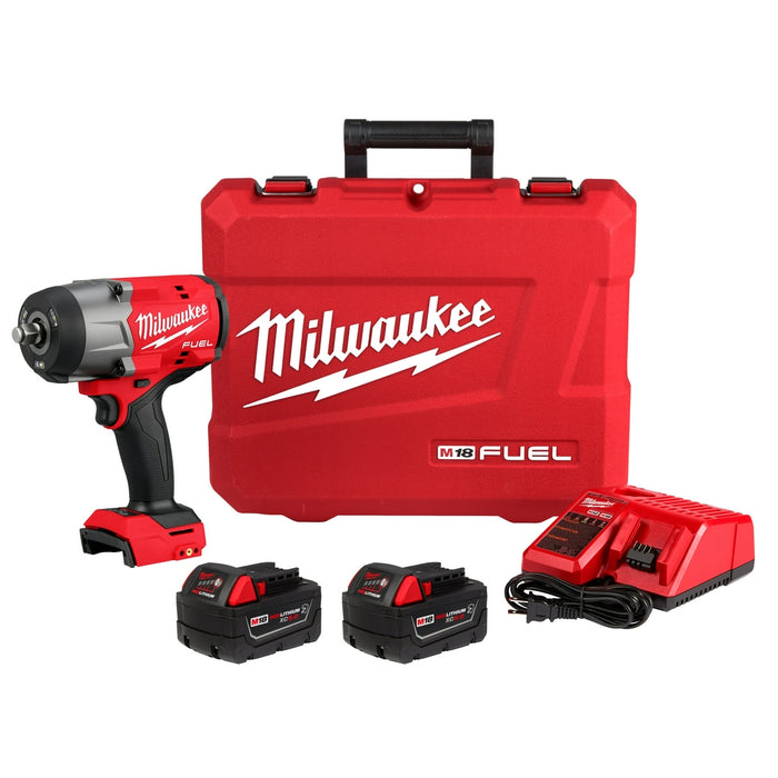 MILWAUKEE M18 FUEL™ Llave de impacto de alto torque de 1/2" con kit de anillo de fricción