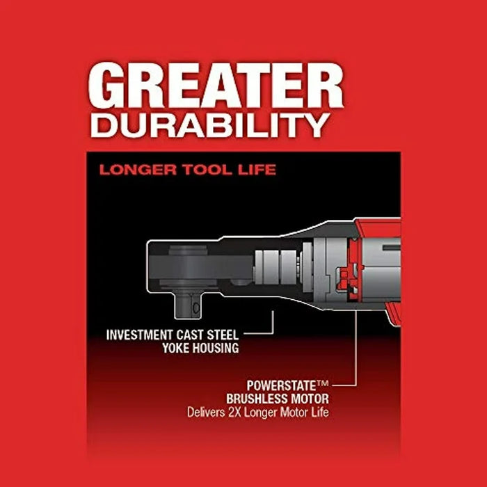 Milwaukee Tools M12 FUEL 3/8" HI SPD RAT KIT 1B 2567-21H