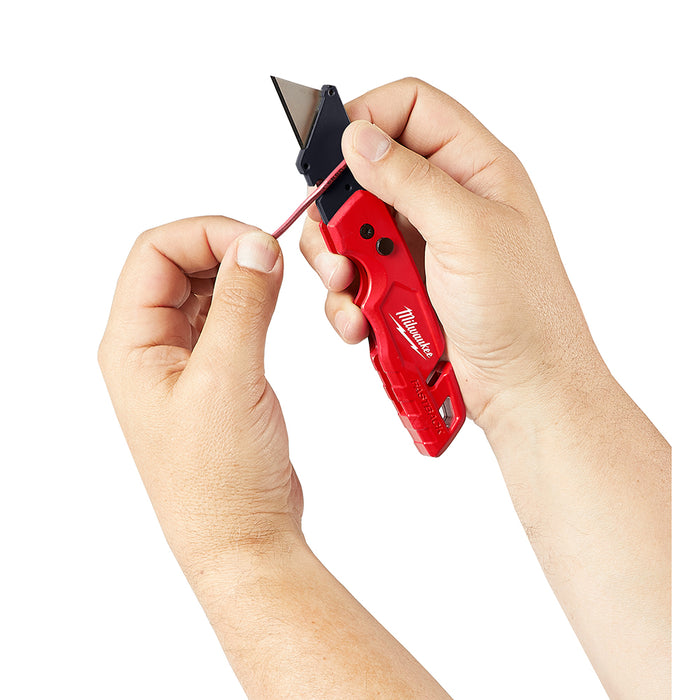 MILWAUKEE FASTBACK™ Folding Utility Knife