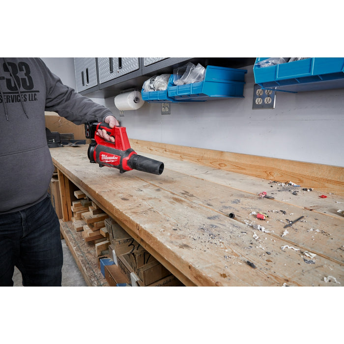 Soplador puntual compacto MILWAUKEE M12™ (solo herramienta)
