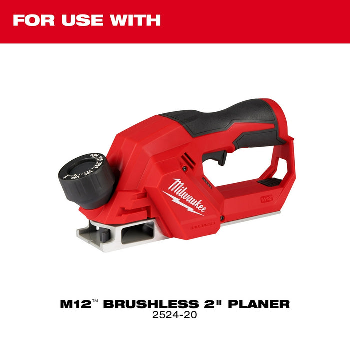 MILWAUKEE 2” Planer Blades (2 PACK)