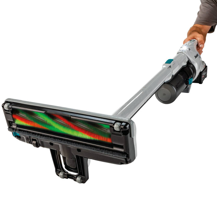 Makita GLC04Z 40V max XGT® Brushless Cordless Cyclonic Power Brush Head 4-Speed Compact Stick Vacuum, Tool Only
