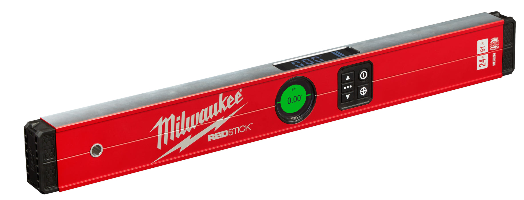 MILWAUKEE Nivel digital REDSTICK™ de 24" con tecnología de medición PIN-POINT™