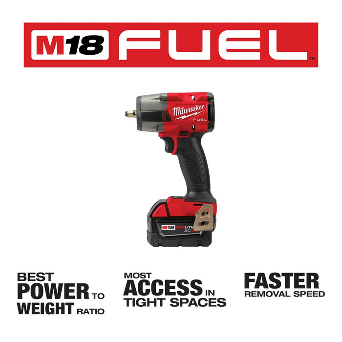 MILWAUKEE M18 FUEL™ 2 Tool Automotive Combo Kit