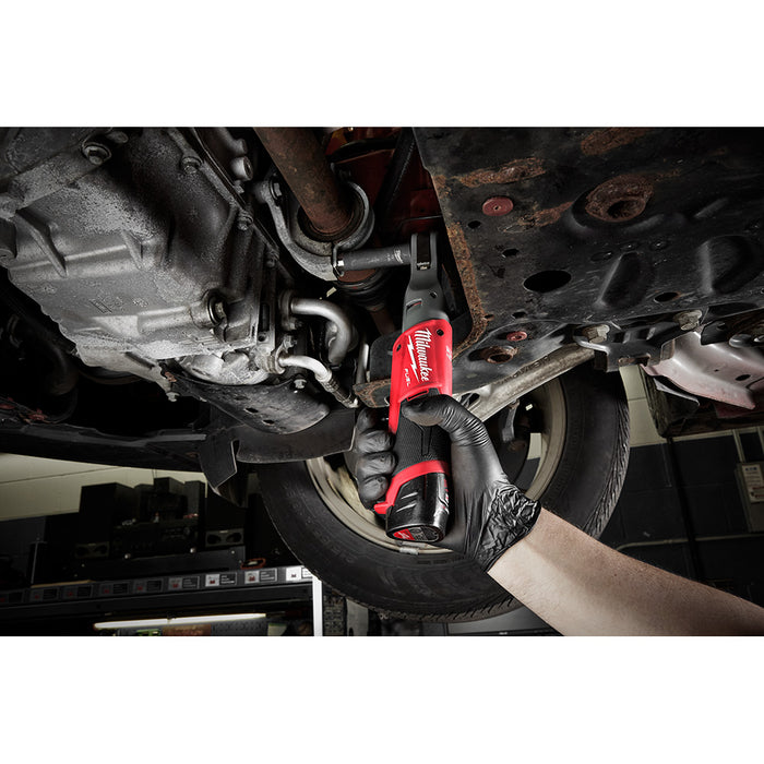 MILWAUKEE M12™ FUEL™ Juego de trinquete de 3/8"