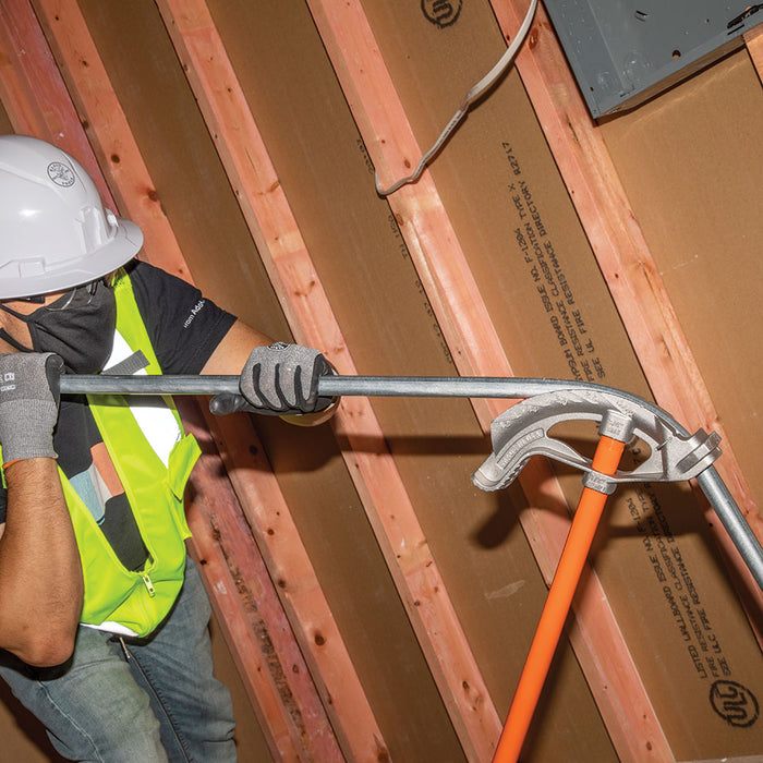 KLEIN TOOLS 3/4" EMT Aluminum Conduit Bender Full Assembly w/ Angle Setter