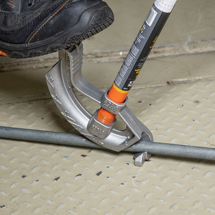 KLEIN TOOLS Dobladora de conductos de aluminio EMT de 1/2" Conjunto completo con fijador de ángulos