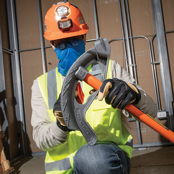 KLEIN TOOLS Cabezal doblador de conductos de hierro de 1"