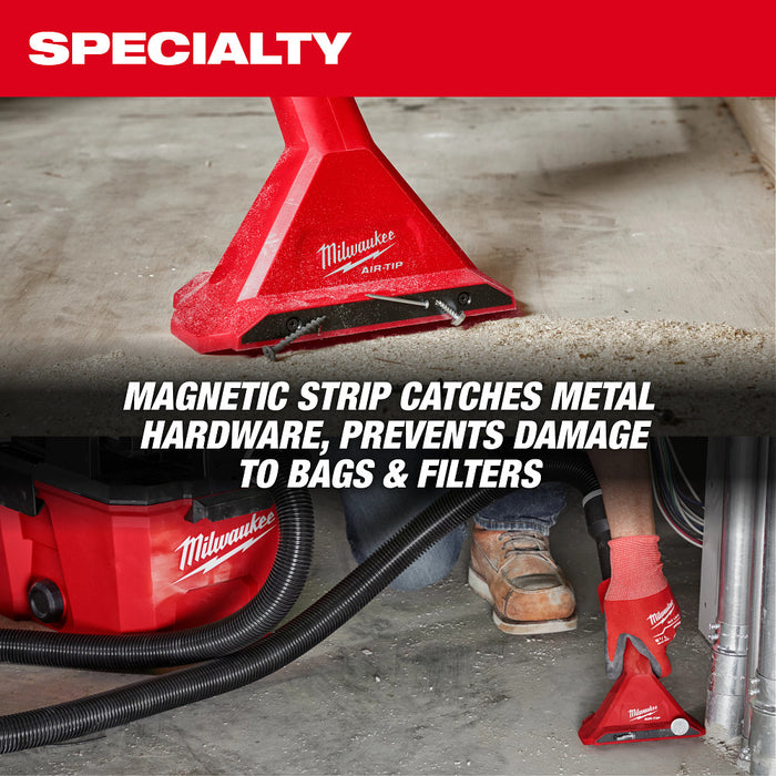 Boquilla multiusos magnética MILWAUKEE AIR-TIP™