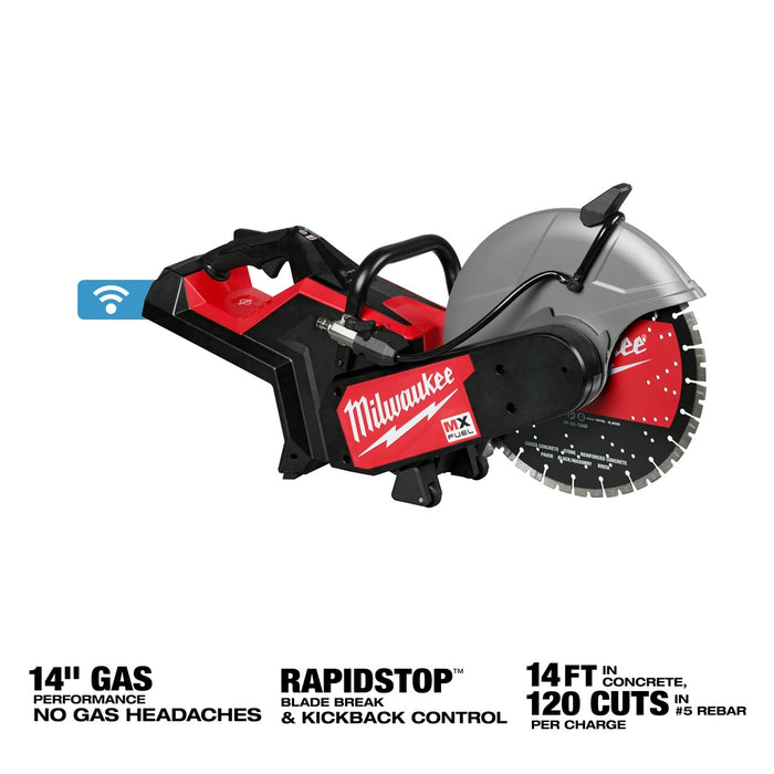 MILWAUKEE MX FUEL™ 14" Cut-Off Saw w/ RAPIDSTOP™ Brake (Tool Only)