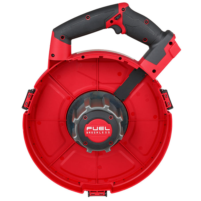 MILWAUKEE M18 FUEL ANGLER Pulling Fish Tape Powered Base (Tool Only)