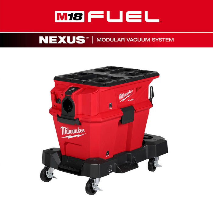 Milwaukee M18 FUEL NEXUS 6 Gallon Wet/Dry Vacuum with PACKOUT Compatibility (Bare Tool) 0915-20