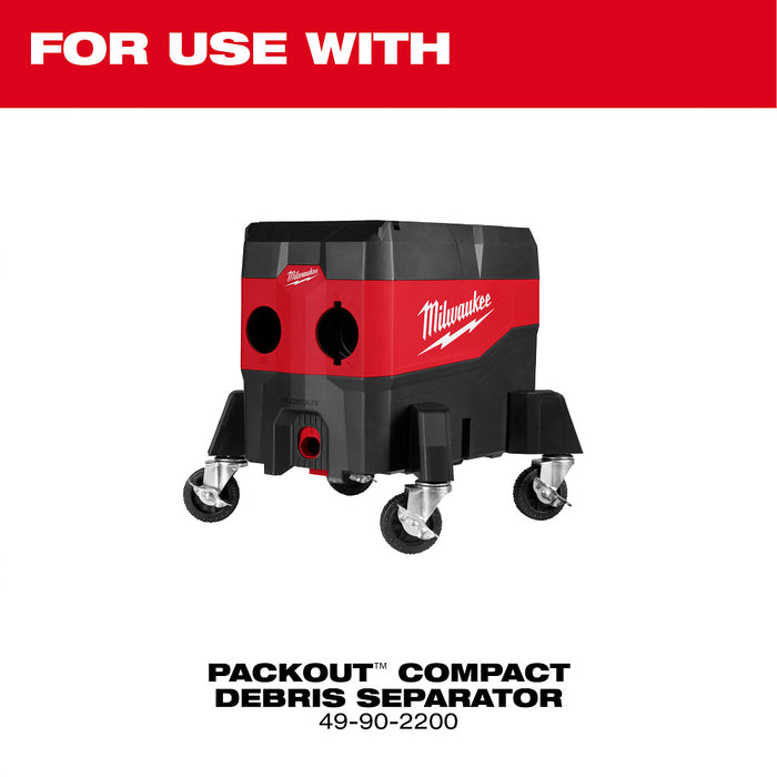 MILWAUKEE Caster Kit For Debris Separator