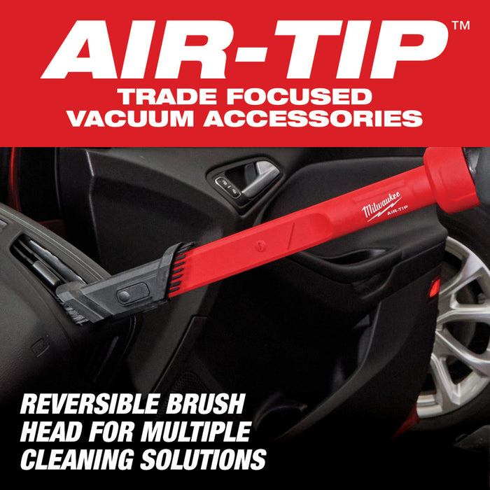 MILWAUKEE AIR-TIP™ 3 PC. Automotive Vacuum Tool Kit