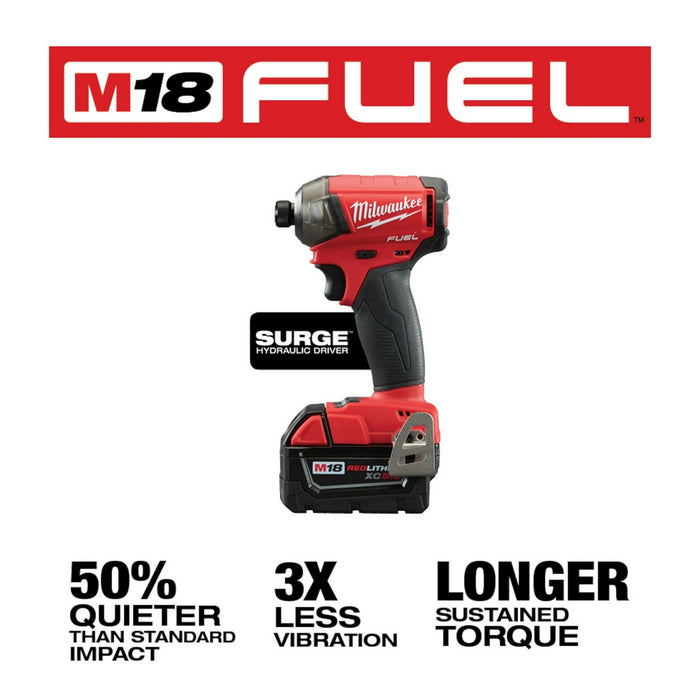 MILWAUKEE M18 FUEL™ 2 Tool Combo Kit