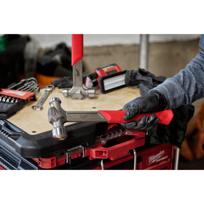 MILWAUKEE 16 oz. Steel Ball Peen Hammer