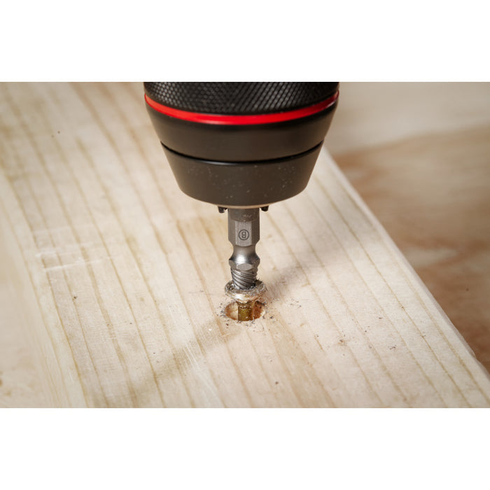 MILWAUKEE 4 PC. M2 Steel Screw Extractor Set