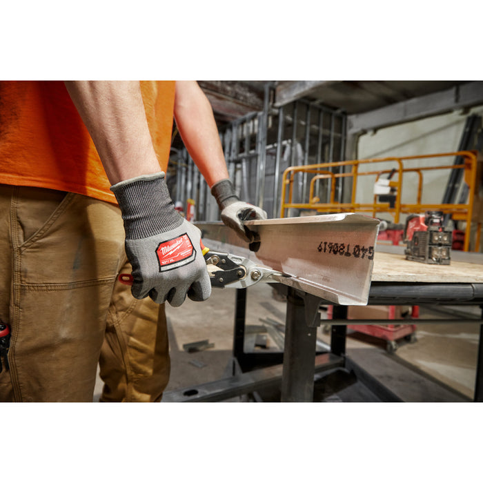 MILWAUKEE Cut Level 4 High-Dexterity Polyurethane Dipped Gloves