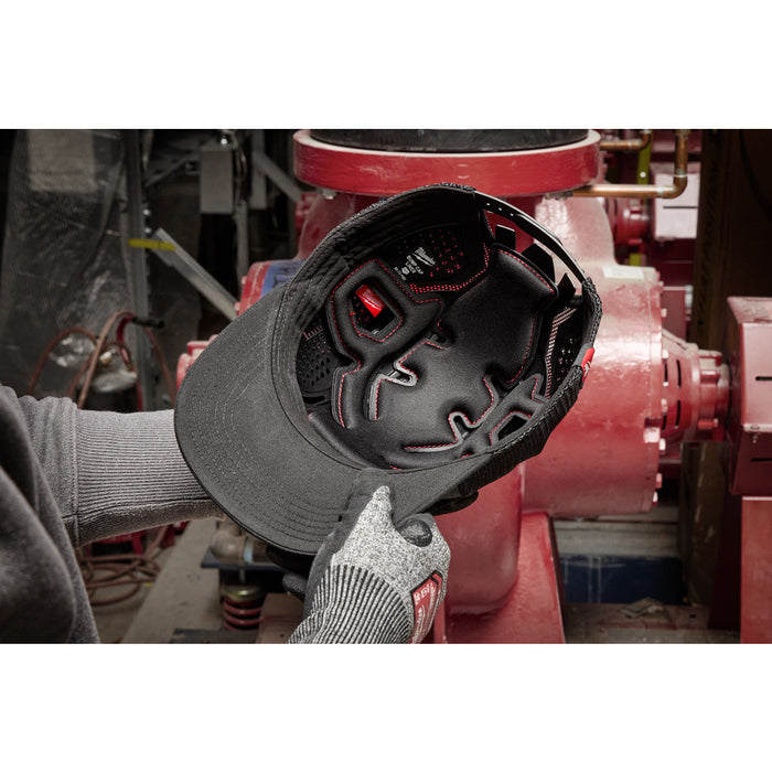Milwaukee Tools BLACK SNAPBACK BUMP CAP 48-73-1063