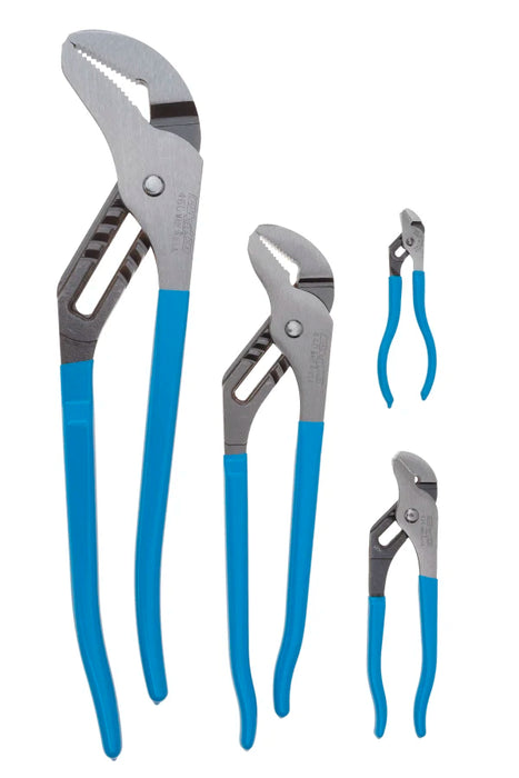 CHANNELLOCK 4pc Pro's Choice Set