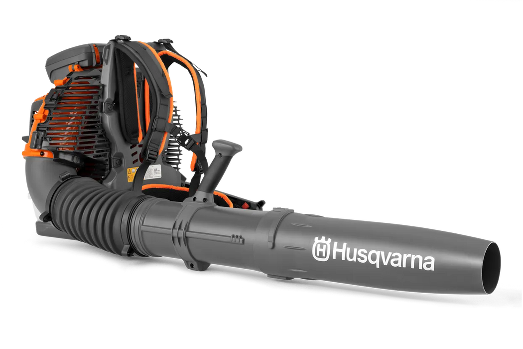 Husqvarna 590BFS 79-cc 1,245-CFM 216-MPH Professional Gas Backpack Leaf Blower 970551101