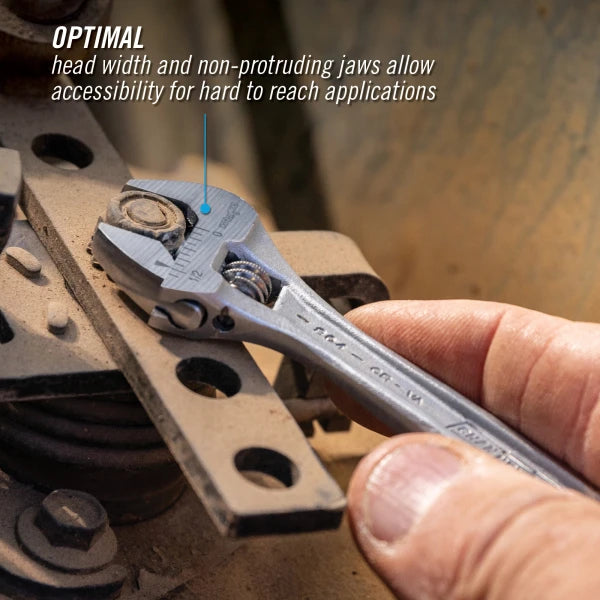 CHANNELLOCK 4" Adjustable Wrench