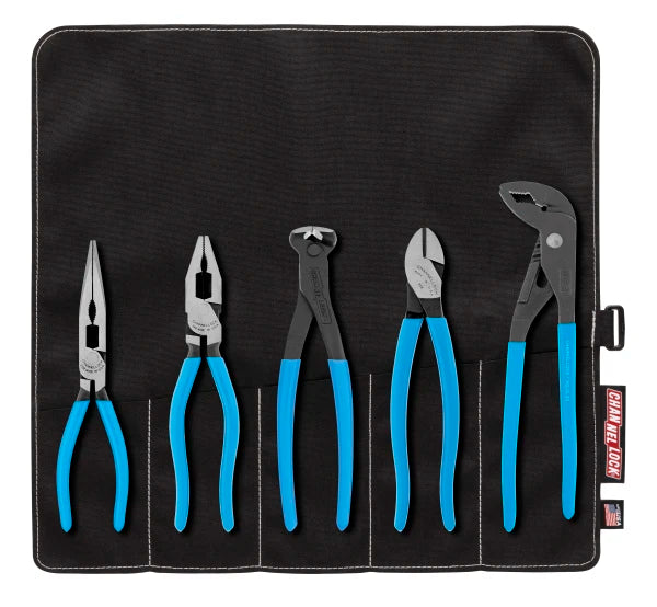CHANNELLOCK 5pc E Series Plier Set