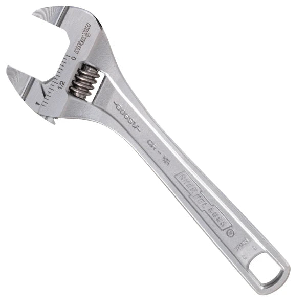 CHANNELLOCK 6" Adjustable Wrench