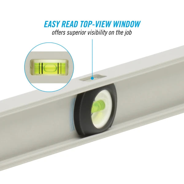 CHANNELLOCK 72" I-Beam Level