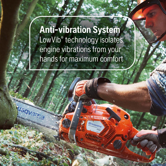 HUSQVARNA 555 Gas Chainsaw