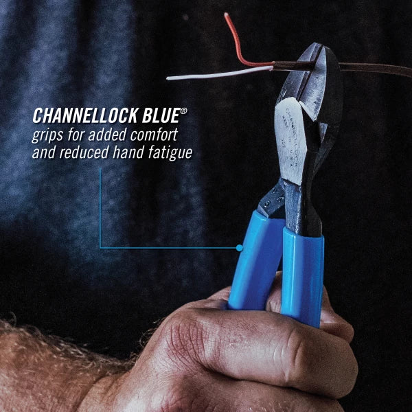 CHANNELLOCK 7" HL Diagonal Cutting Plier