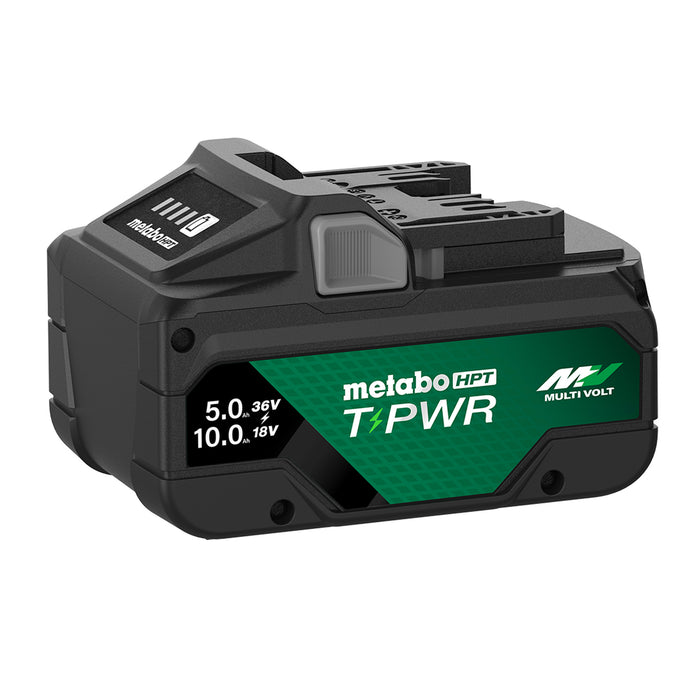 Metabo HPT 18V/36V (10/5Ah) MultiVolt T-PWR Tabless Battery