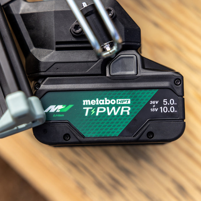 Metabo HPT 18V/36V (10/5Ah) MultiVolt T-PWR Tabless Battery
