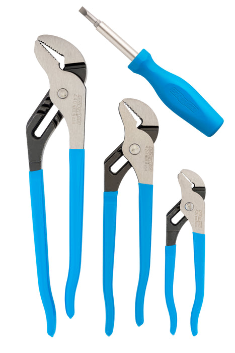 CHANNELLOCK 3pc Tongue & Groove Set