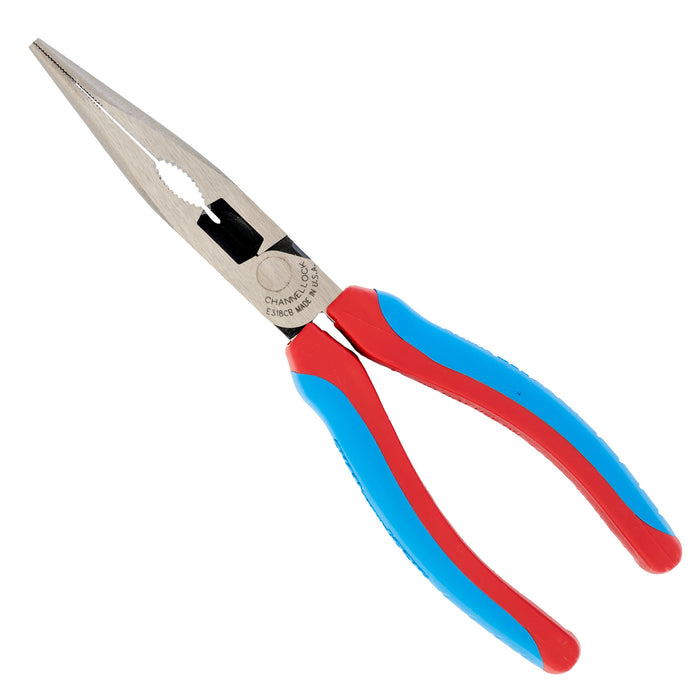 CHANNELLOCK 8" HL Long Nose Plier