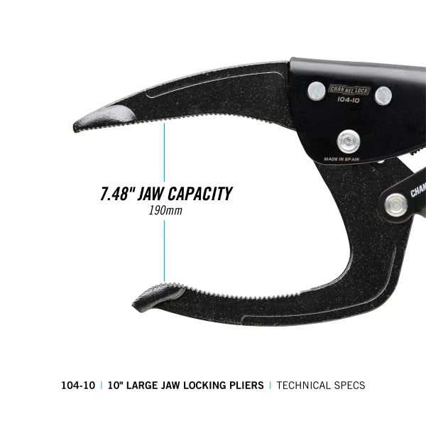 CHANNELLOCK 12" Adjustable Wrench