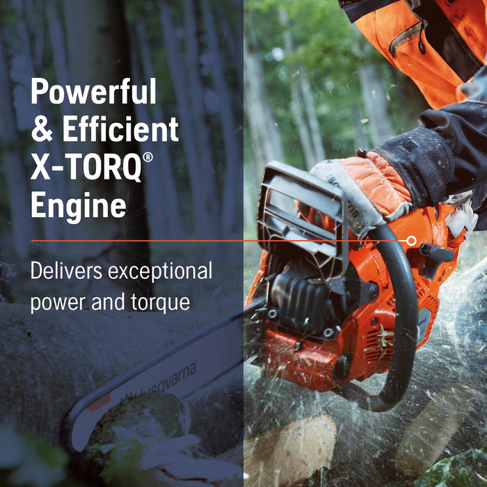 HUSQVARNA 555 Gas Chainsaw