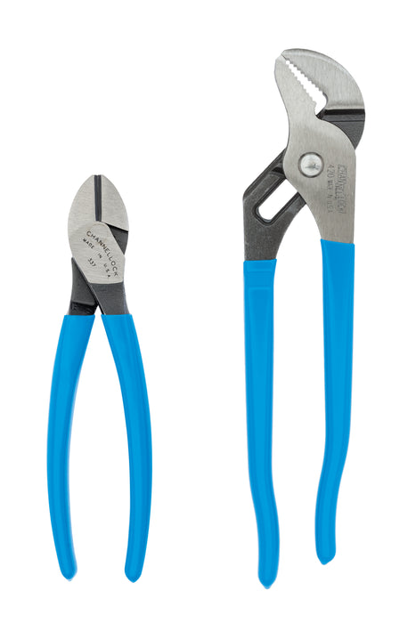 CHANNELLOCK 2pc Plier Set