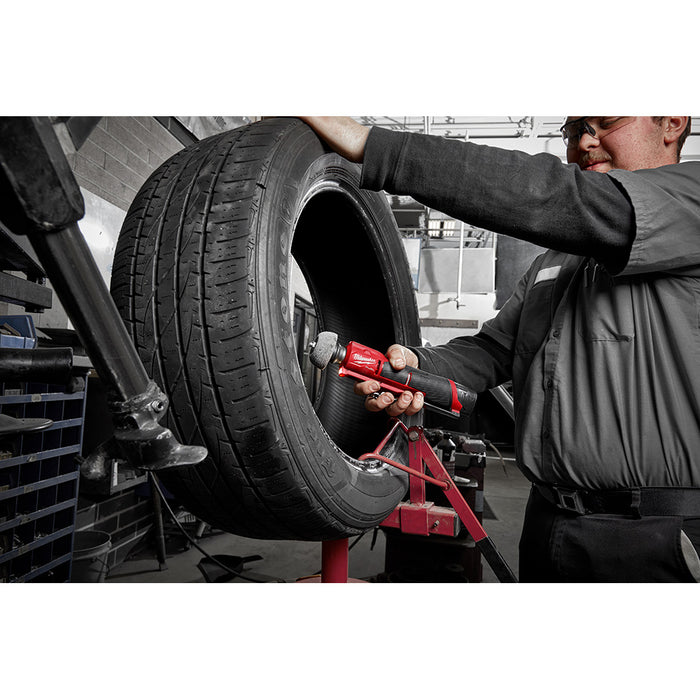 MILWAUKEE M12 FUEL Low Speed Tire Buffer (Tool Only)