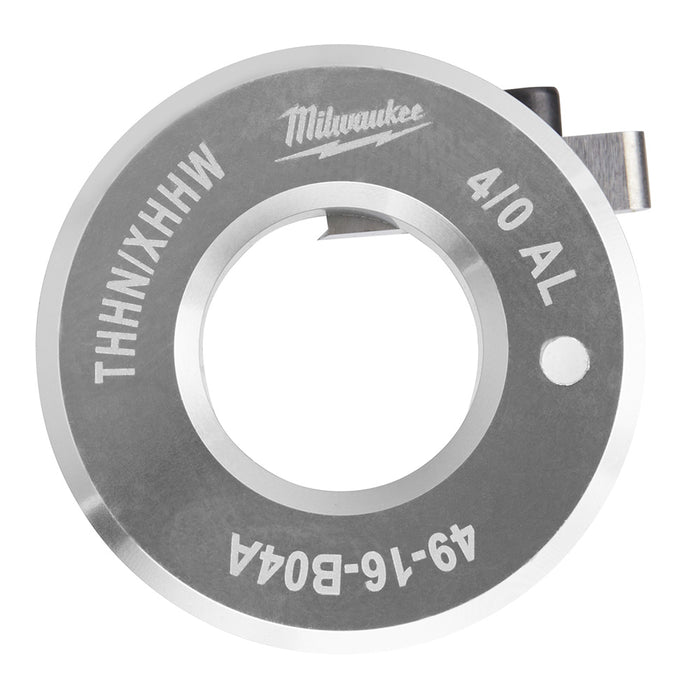 Pelacables MILWAUKEE 4/0 AWG Buje THHN/XHHW de aluminio