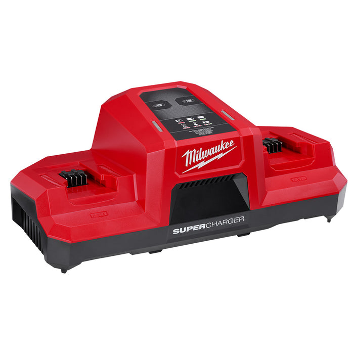 Súper cargador simultáneo de doble bahía MILWAUKEE M18™
