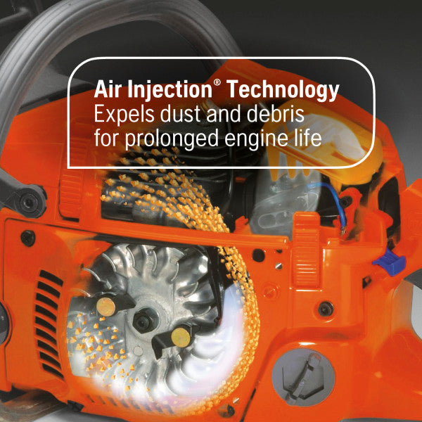 Husqvarna 440 40.9-cc 18 inch Gas Chainsaw, 0.050" Gauge and .325" Pitch 970612318