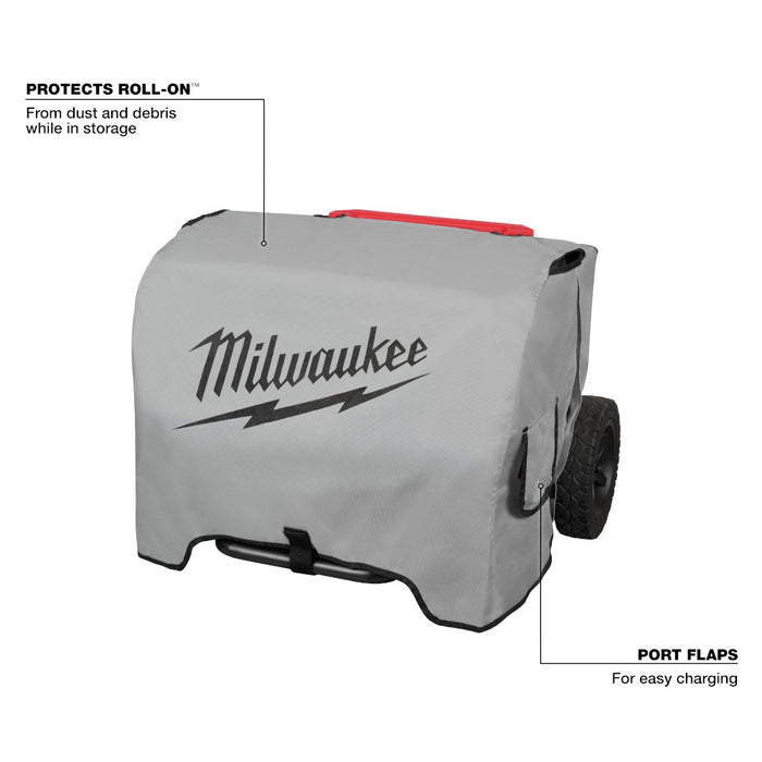 MILWAUKEE ROLL-ON™ 7200W/3600W 2.5kWh Power Supply Cover
