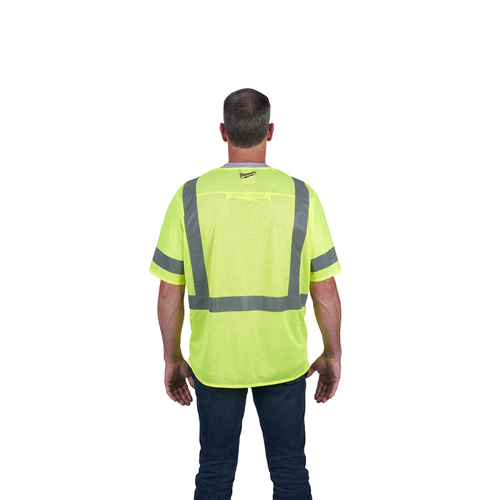 MILWAUKEE Class 3 High Visibility Safety Vest