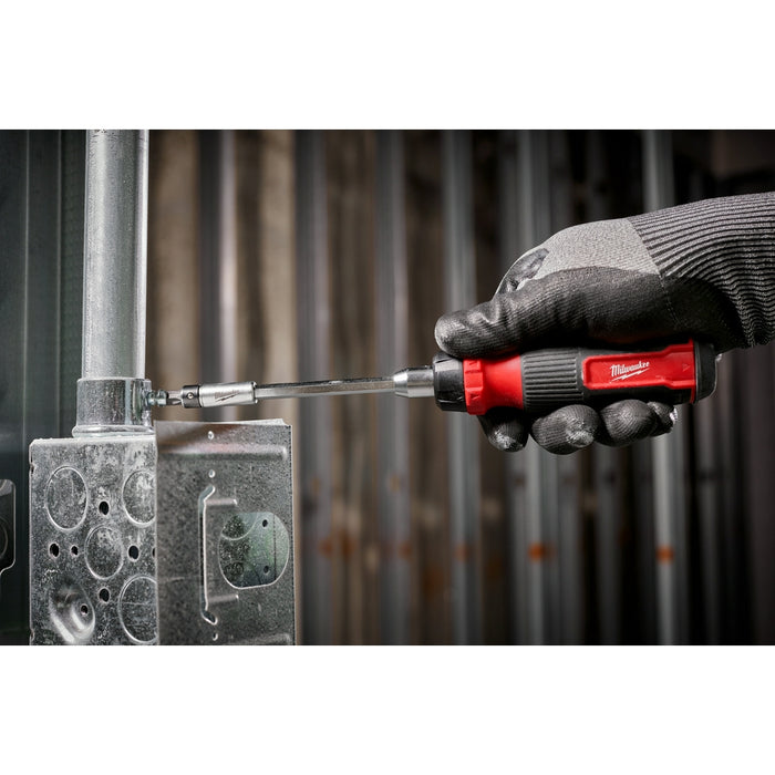 MILWAUKEE 27-IN-1 Ratcheting Multi-Bit Screwdriver